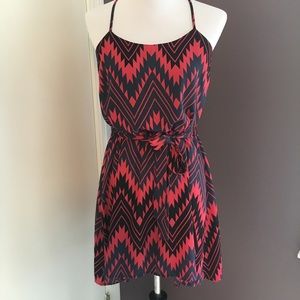 Petite tribal geo print sundress from Stitch Fix